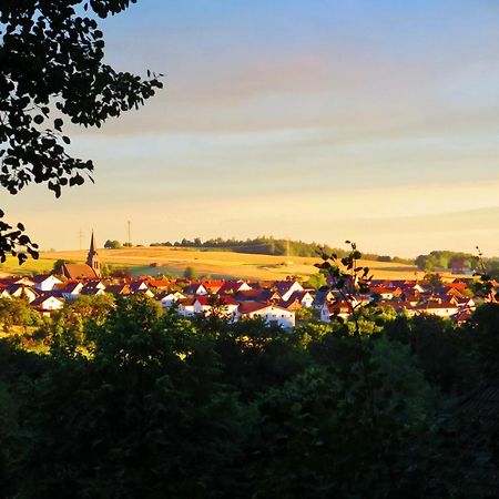 Natururlaub Frankenau Exterior foto